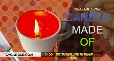 Yummi Candles: Natural Ingredients, Natural Fragrance