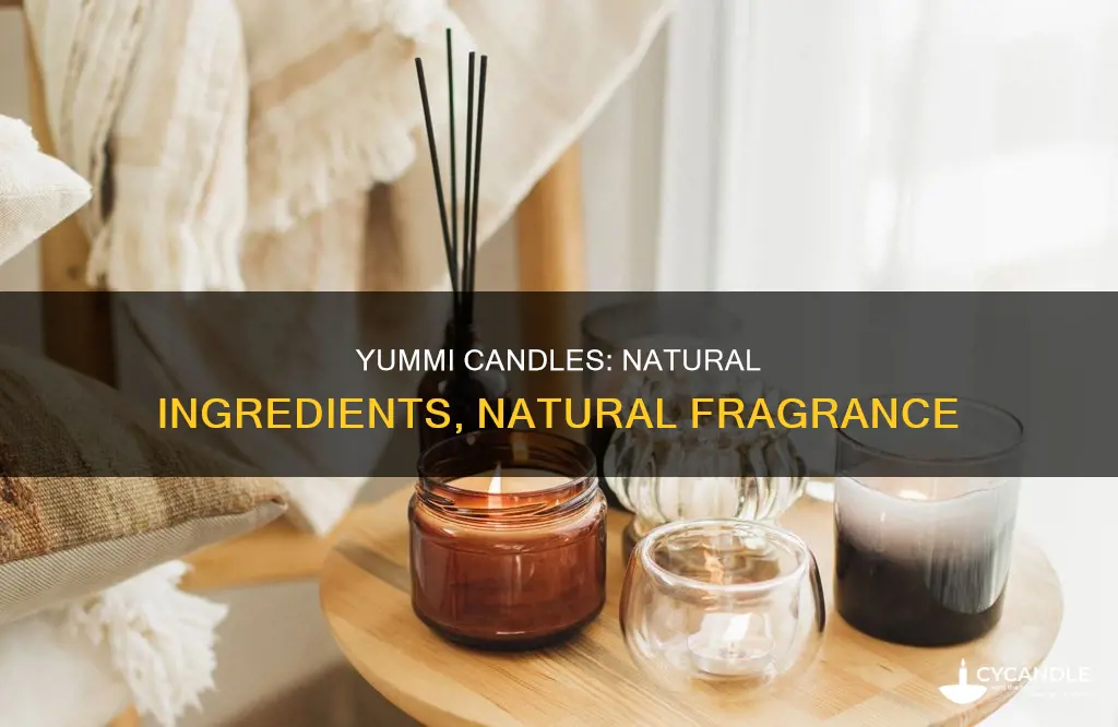 what are yummi candles made of