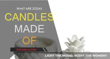Zodax Candles: Natural Wax, Essential Oils, and More