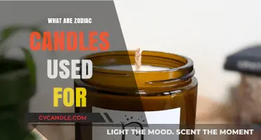 Zodiac Candles: Unlocking Cosmic Energy and Personalized Intentions