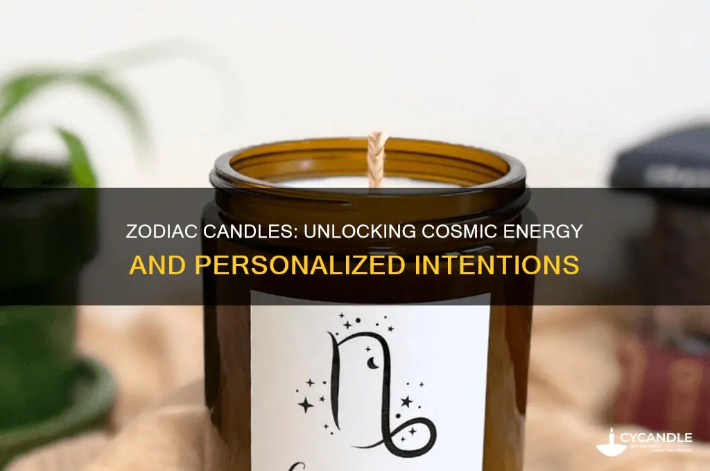 what are zodiac candles used for