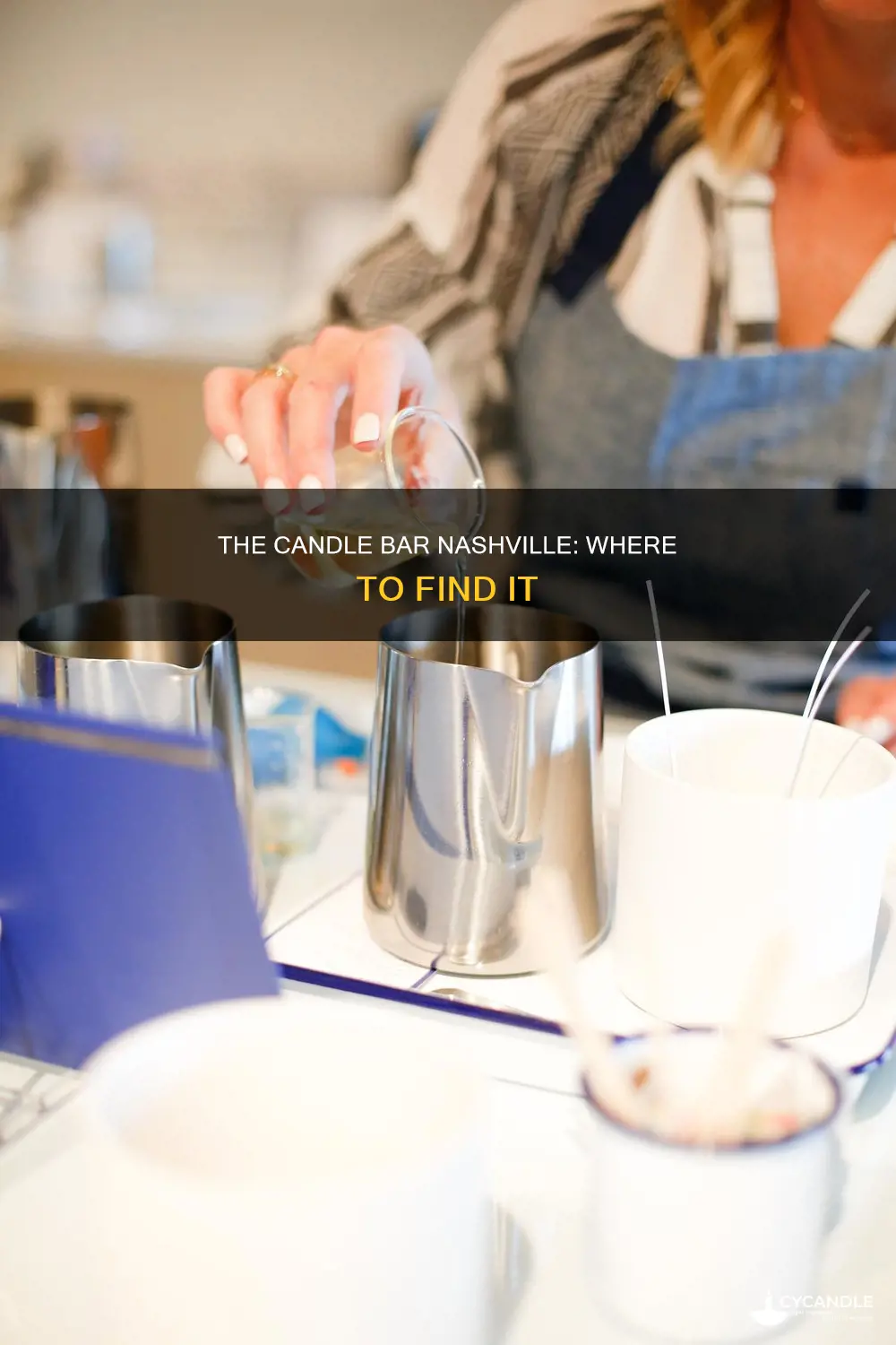 what area of nashville the candle bar nashville