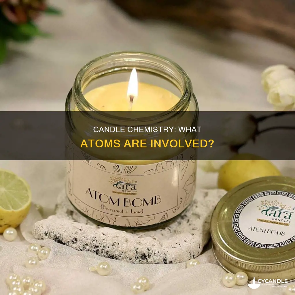 what atom is ina candle