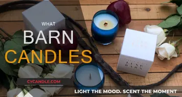 Barn Candles: A Cozy, Rustic Charm