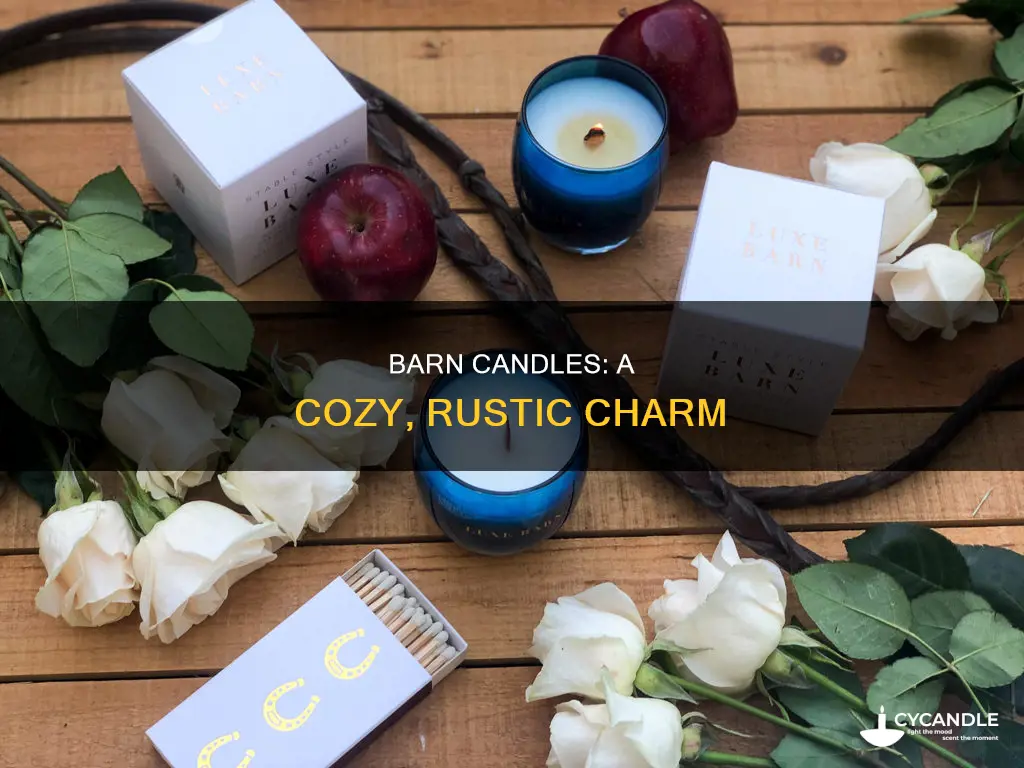 what barn candles