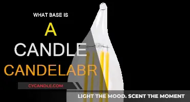 The Base of a Candle: Understanding Candelabras
