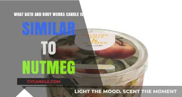 Warm and Cozy: Discover Nutmeg-Like Bath and Body Works Candles