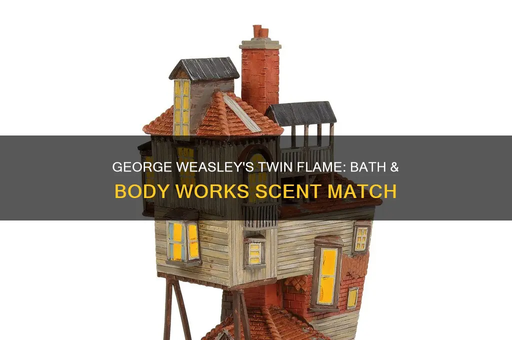 what bath and body works candle smells like george weasley