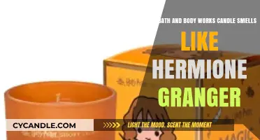 Hermione Granger's Scent: A Bath and Body Works Candle Match