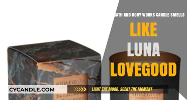 Whimsical Scents: Bath & Body Works Candle Captures Luna Lovegood's Essence