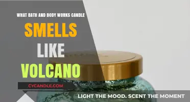 Volcano Vibes: Unveiling the Captivating Scent of Bath and Body Works Candle