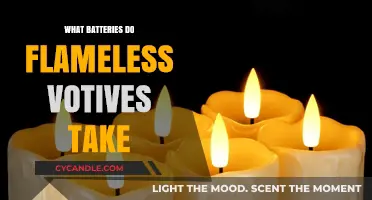 Powering Serenity: A Guide to Flameless Votive Batteries