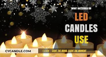 What Batteries Power LED Candles? A Comprehensive Guide