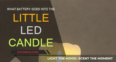 Best Batteries for LED Candles: Small but Mighty Power Sources