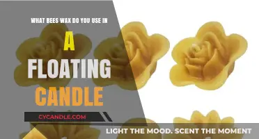 Choosing the Right Beeswax for Perfect Floating Candles: A Guide
