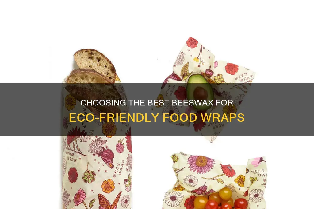 what beeswax to use for wraps