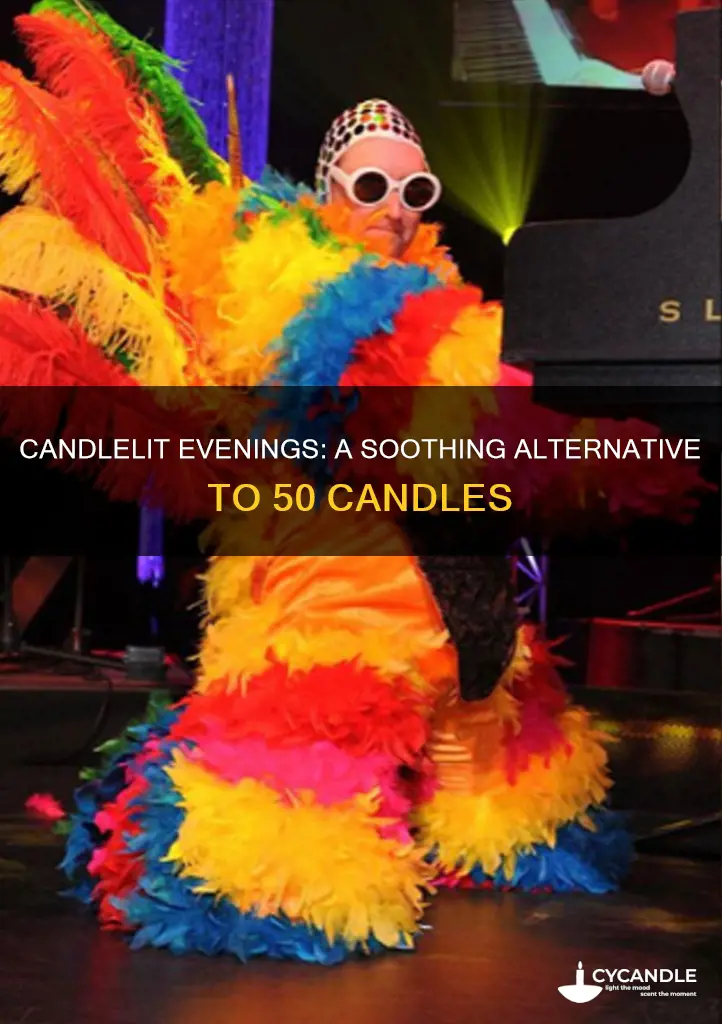 what better than 5o candles in the wind