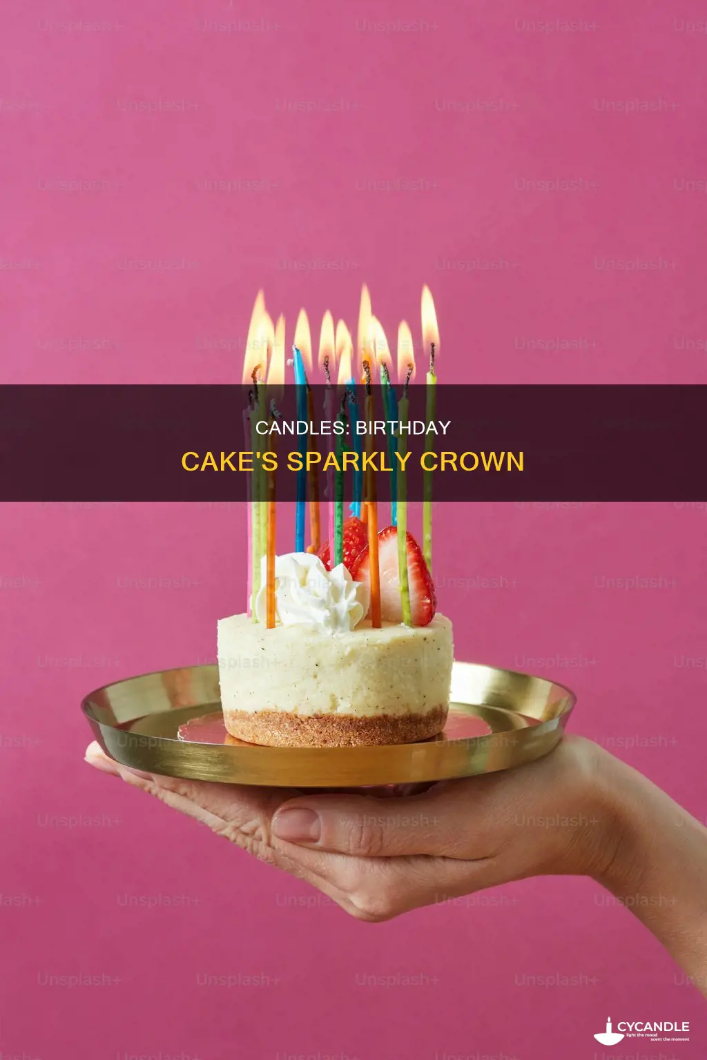 what birthday cake candles represent