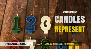 Birthday Candles: Symbolism of Light and Life