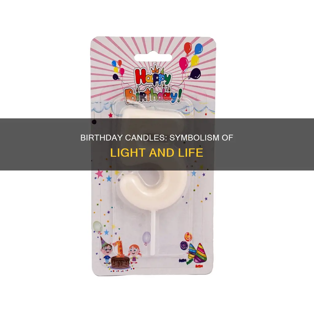 what birthday candles represent