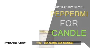 Creating Peppermint Candles: The Perfect Blend