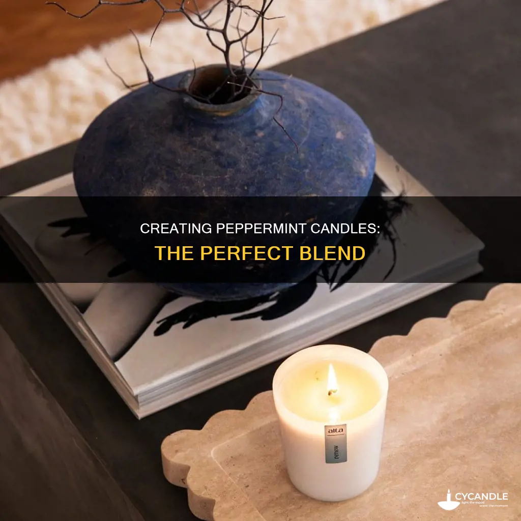 what blends well with peppermint for candles