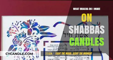 Shabbat Candles: Understanding the Proper Bracha to Recite on Friday Night