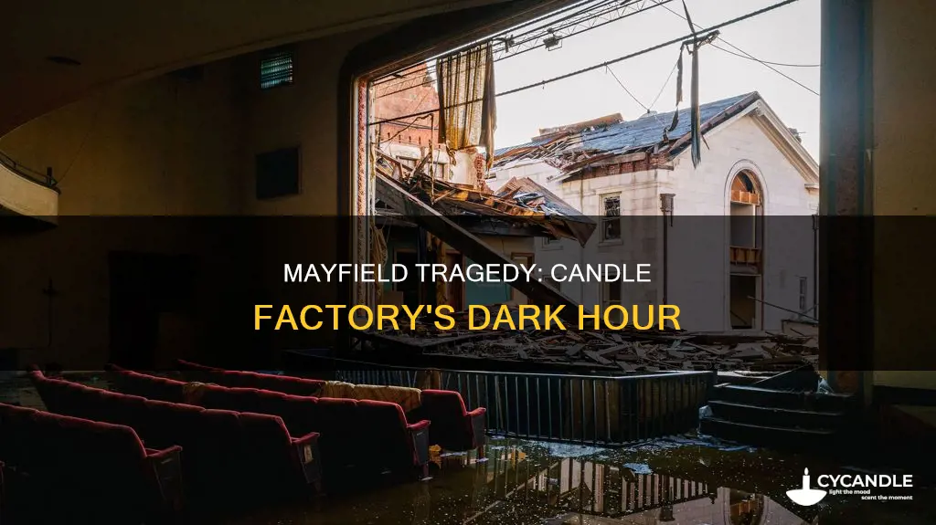 what brand candle factory in mayfield ky