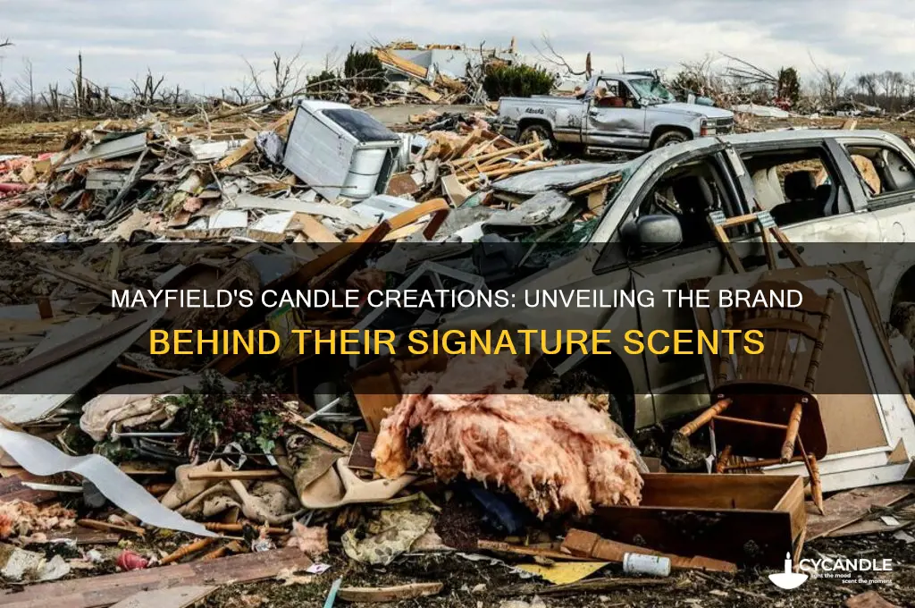 what brand candles does mayfield make