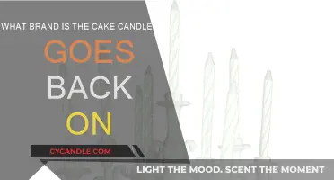 Cake Candles: The Brand with a Twist