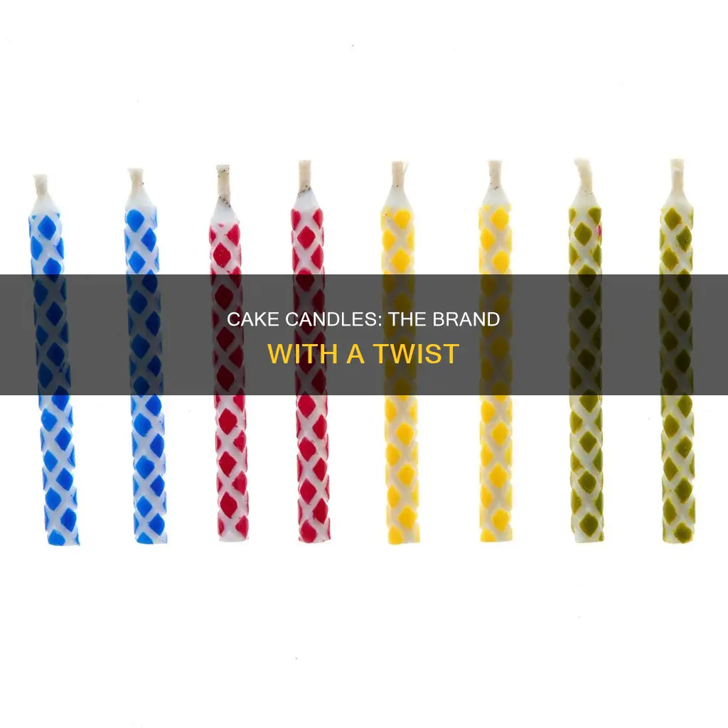 what brand is the cake candle that goes back on