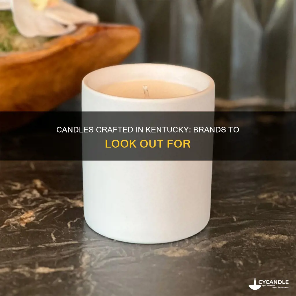 what brand of candles are made in kentucky