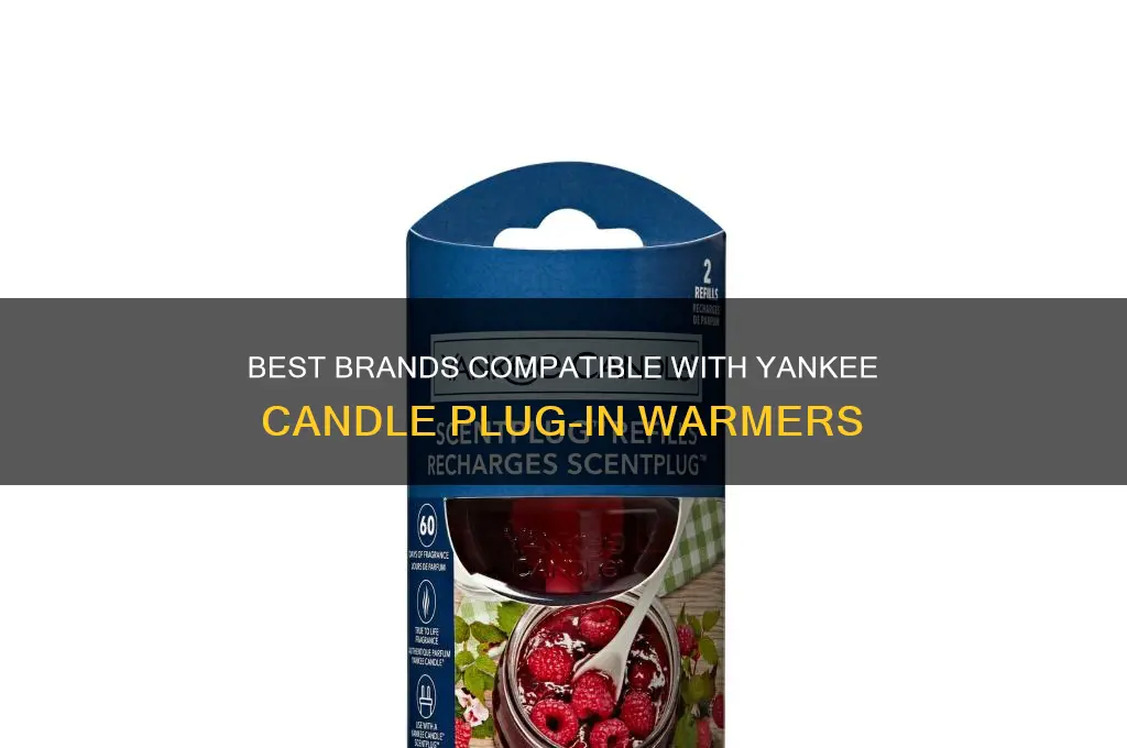 what brands fit yankee candle plug in