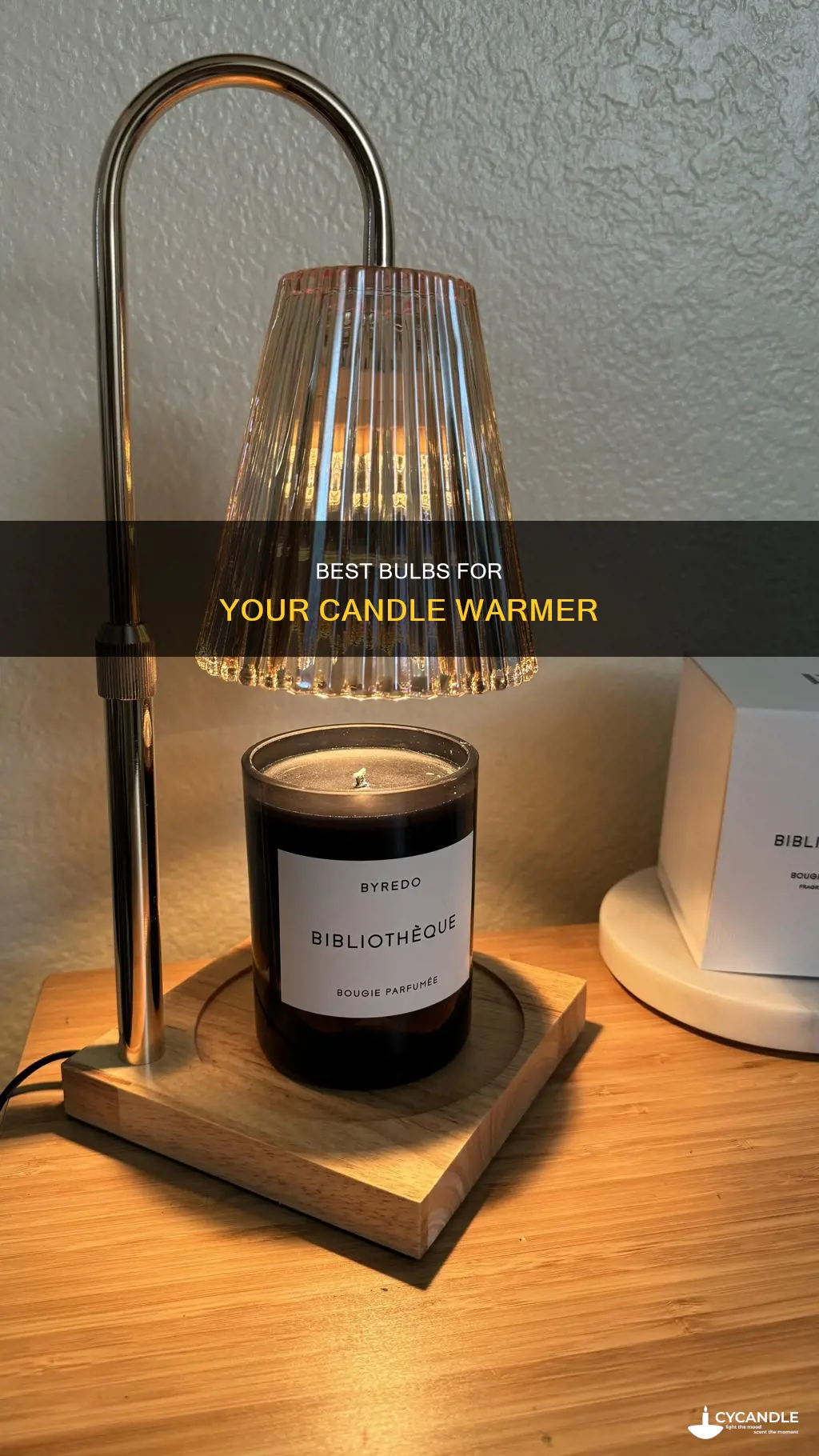 what bulb for candle warmer