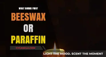 Beeswax vs. Paraffin: Which Wax Burns First and Why?