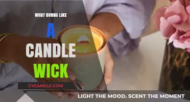 What Burns Like a Candle Wick? Exploring Surprising Flammable Materials