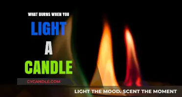 Unveiling the Science: What Exactly Burns When You Light a Candle?