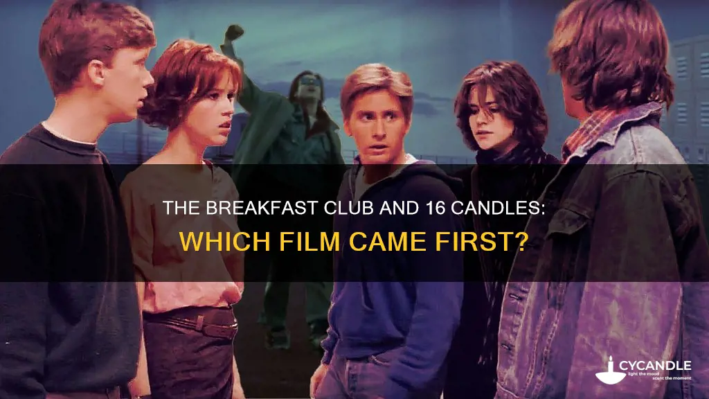 what came first breakfast club or 16 candles