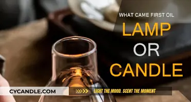 Oil Lamps vs. Candles: Which Came First?