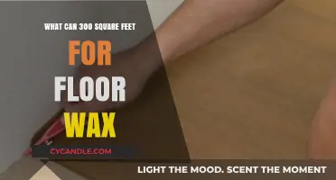 Maximizing Space: How 300 Square Feet Transforms with Floor Wax