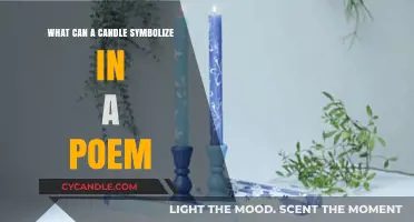 Candle's Glow: Unveiling Poetic Symbolism of Light, Hope, and Fragility