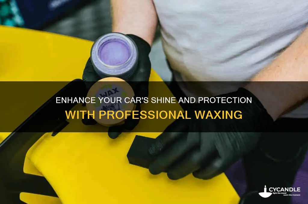 what can a wax do for my car