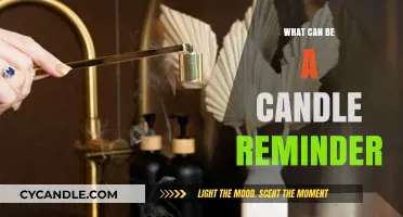 Candle Reminders: Illuminating Moments, Memories, and Mindful Practices