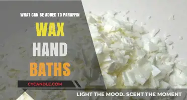 Enhance Your Paraffin Wax Hand Bath: Additives for Ultimate Relaxation