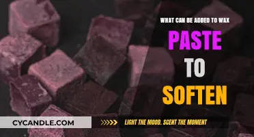 Enhance Wax Paste Softness: Effective Additives for Smooth Application