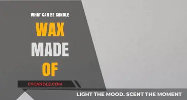 Exploring Candle Wax: Surprising Ingredients Beyond Paraffin and Soy