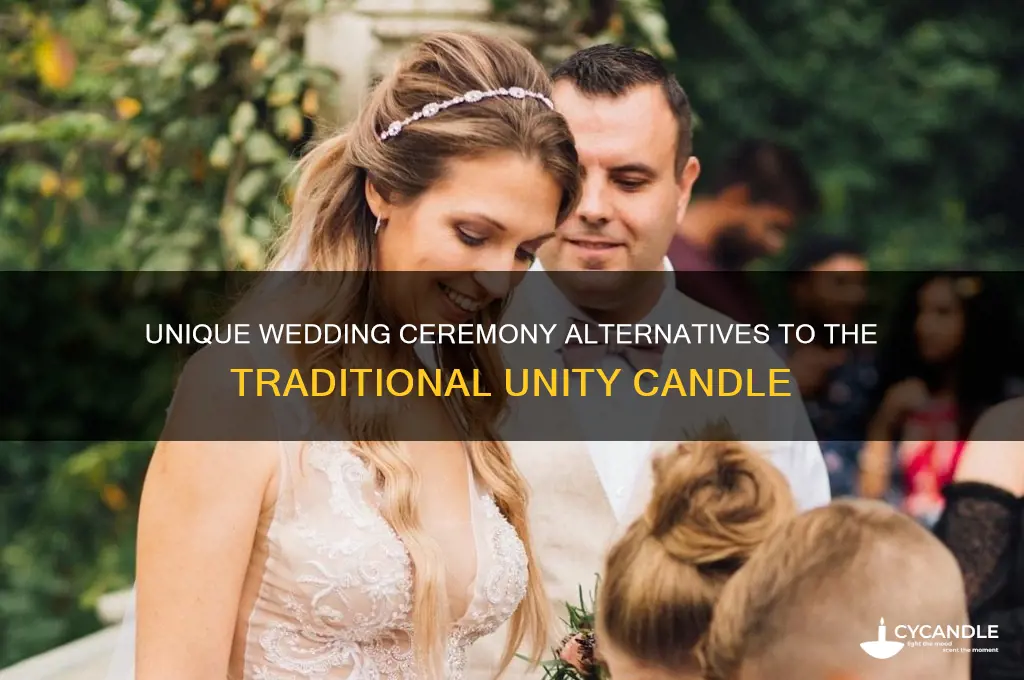 what can be done instead of a unity candle