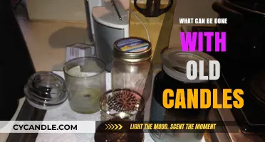 Creative Ways to Repurpose and Recycle Old Candles at Home