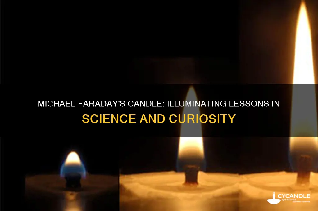 what can be learned from michael faraday