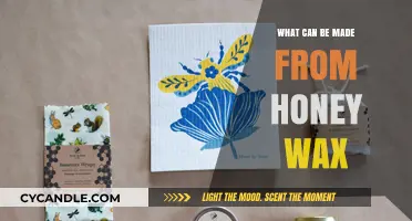 Creative Uses for Honey Wax: From Candles to Beauty Products